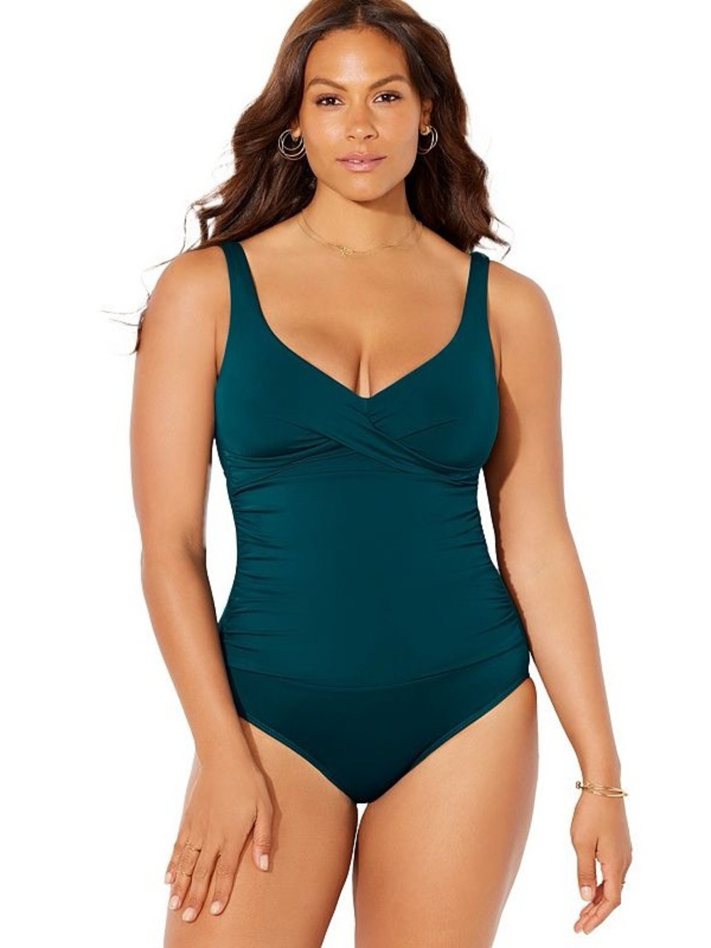 Turquoise Swimsuits For All One Piece Swimsuit